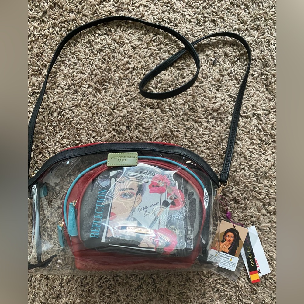 NICOLE LEE USA BAG 3 pieces